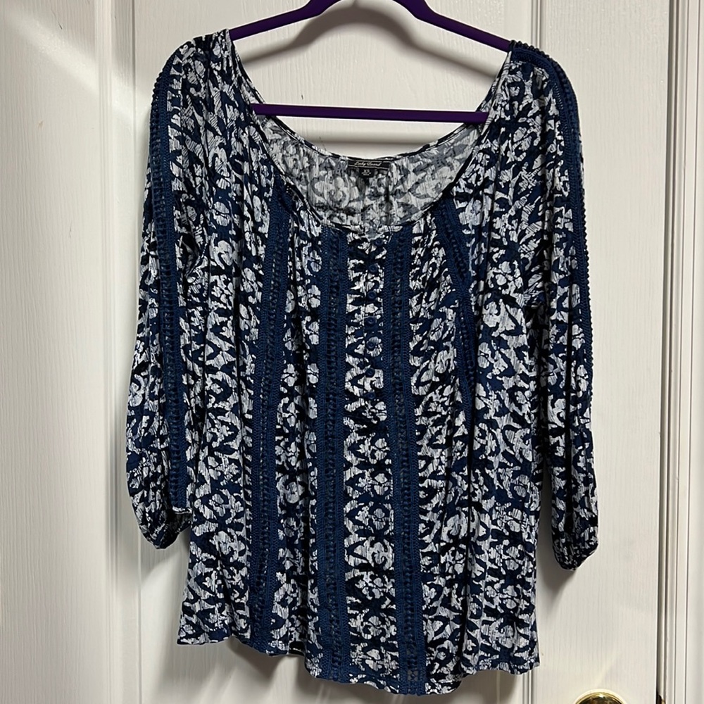 Lucky Brand Women’s top XS